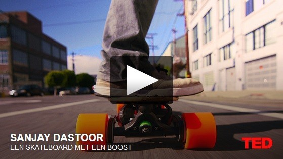 Documentaire: Skateboard met een boost