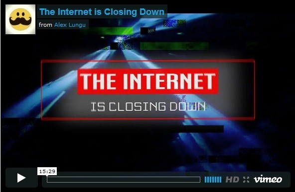 Documentaire: The Internet Is Closing Down