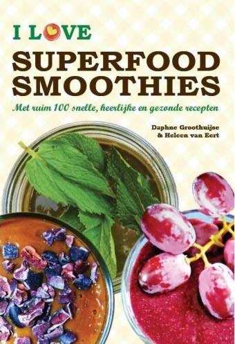 Boek: I Love Superfood Smoothies