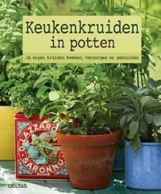 Boek: Keukenkruiden in potten