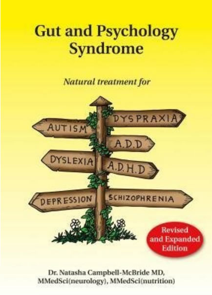 GUT AND PSYCHOLOGY SYNDROME (GAPS)